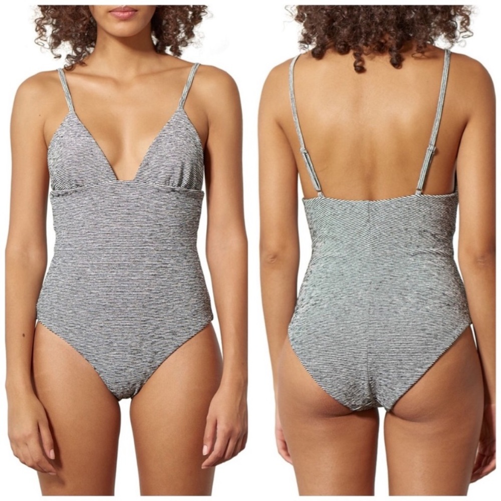 ✨Mara Hoffman Virginia Striped One Piece Swimsuit✨